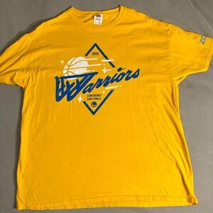 Golden State Warriors Playoffs Shirt XL